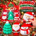 6PC Mix Christmas Jumbo Squishy