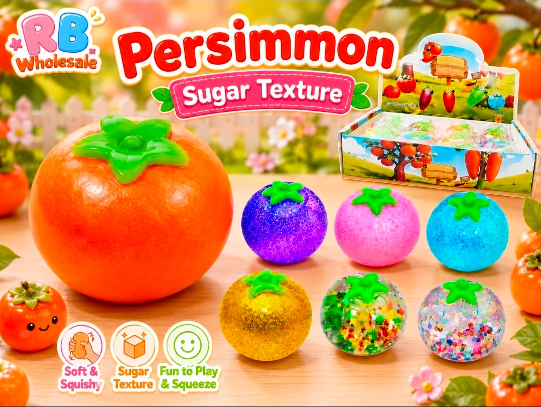 12pc Sugar Persimmon