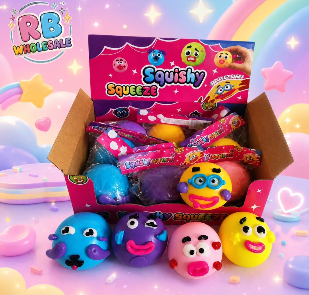 12PC Big Face Ball