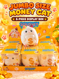 6PC Jumbo Money Cat