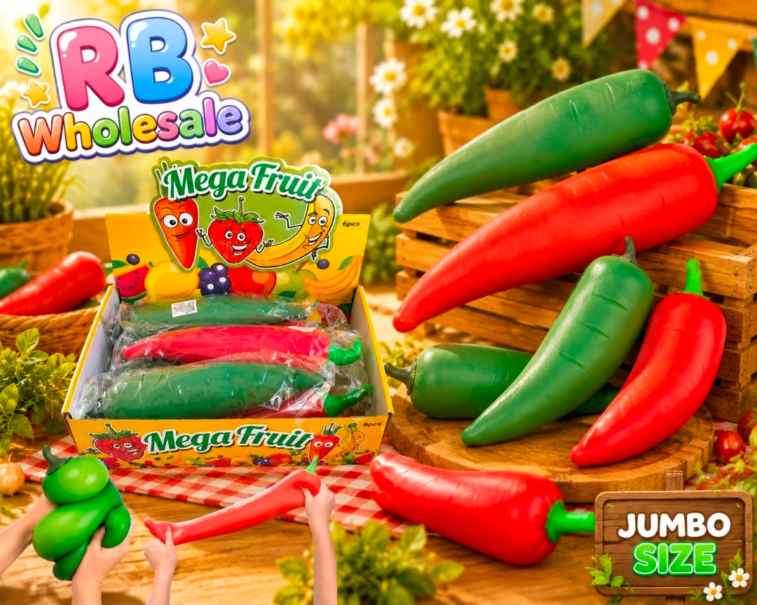 6pc Jumbo pepper