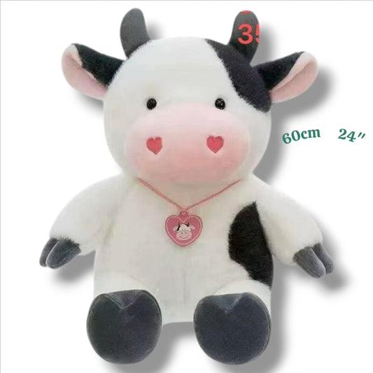 Large 24” cow plush