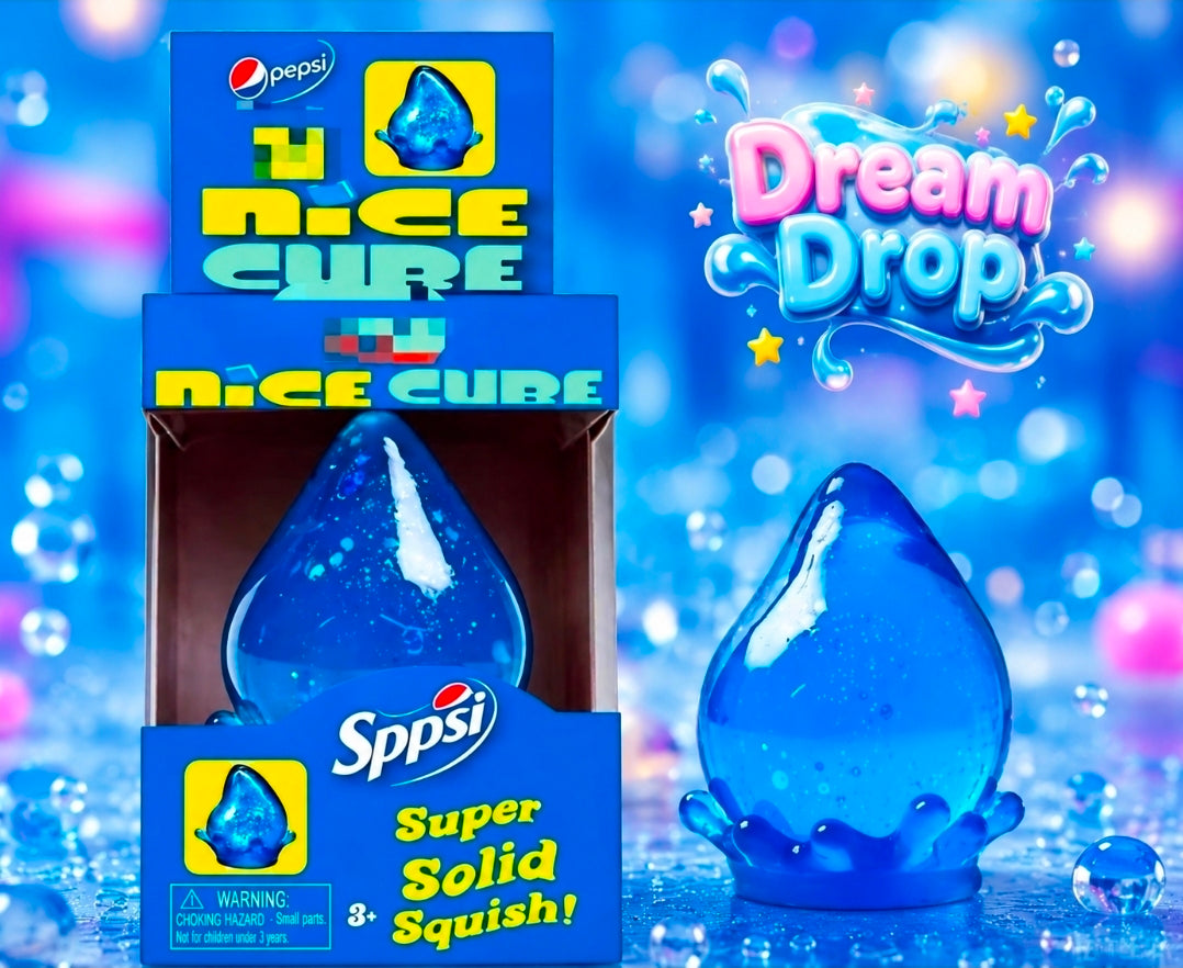 12pc Dream drop-Blue
