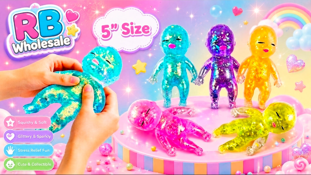 12pc Sugar Doll 5"