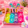 12pc Glitter Sugar Paw 🐾