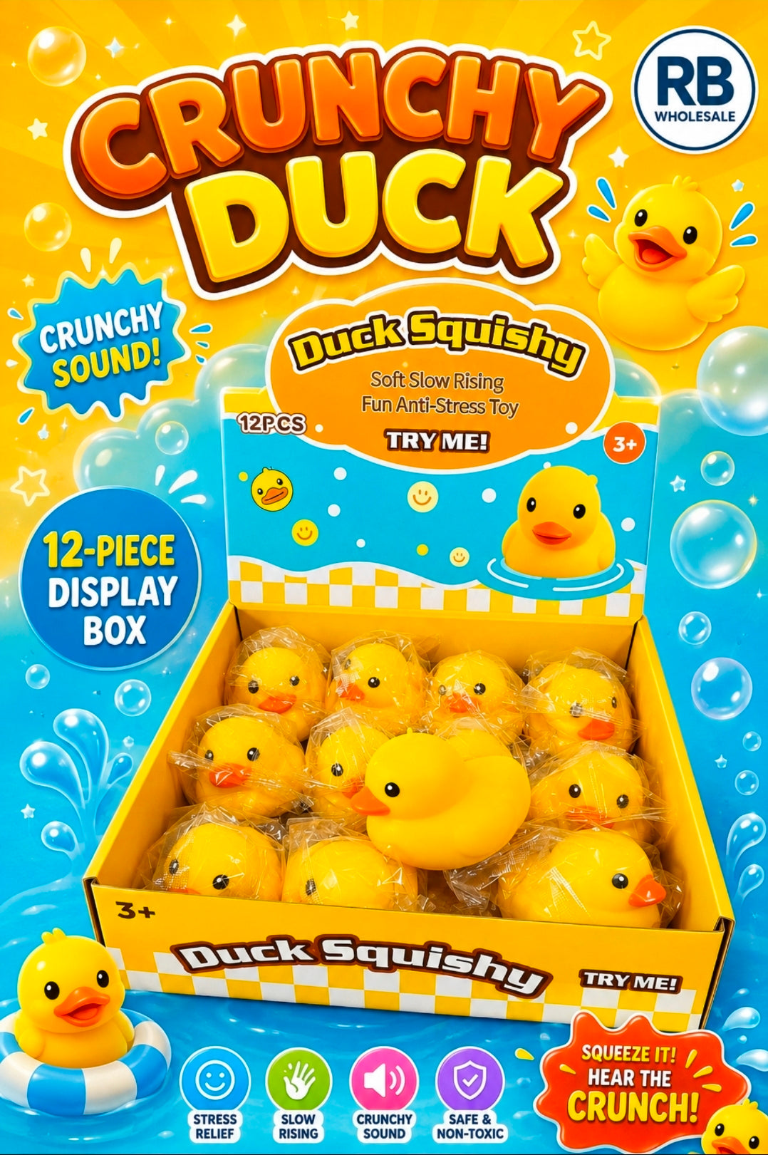 12PC Crunchy Duck