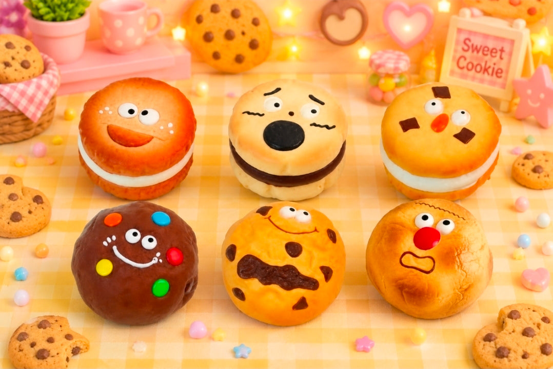 12pc Mini scented cookies