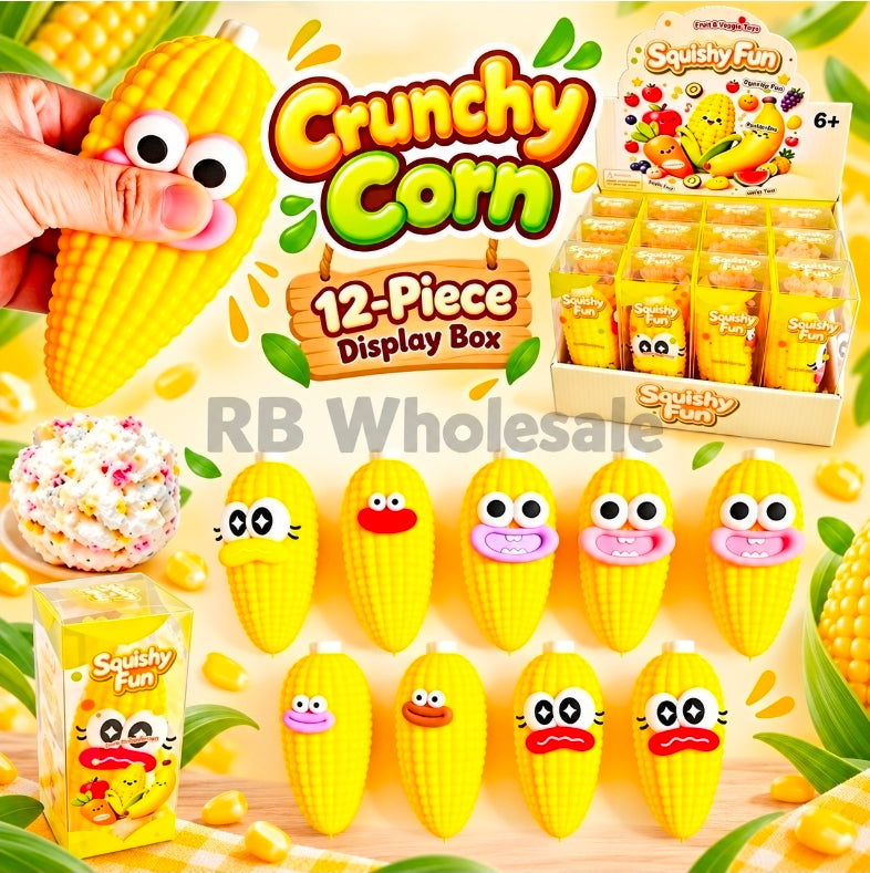 12PC CRUNCHY FACE CORN 🌽