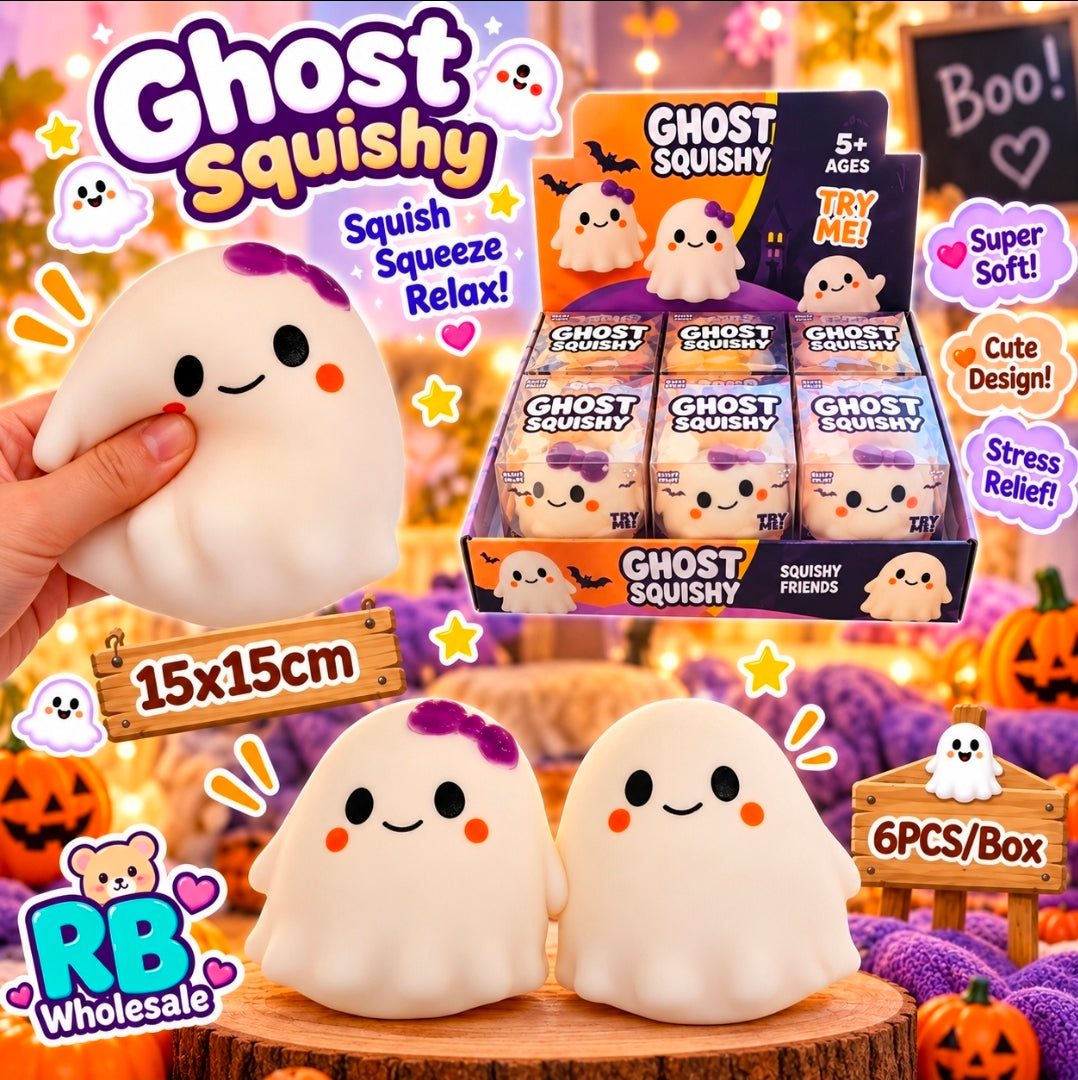 6PC Jumbo Ghost 👻