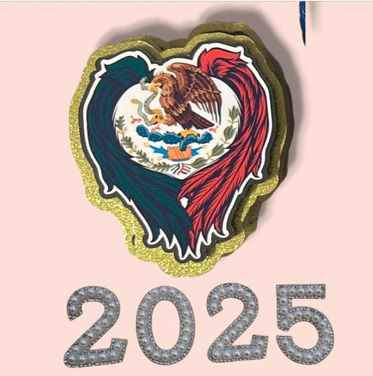 Mexico 2025 graduation set