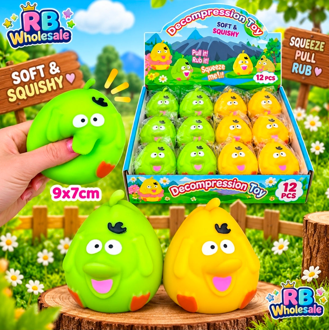 12pc Squishy Dog 🐕