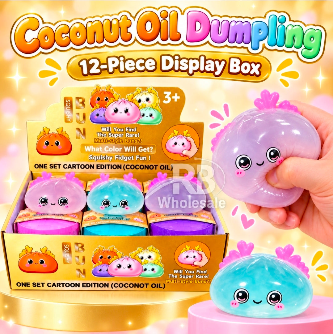 12PC Coconut Oil Dumplings