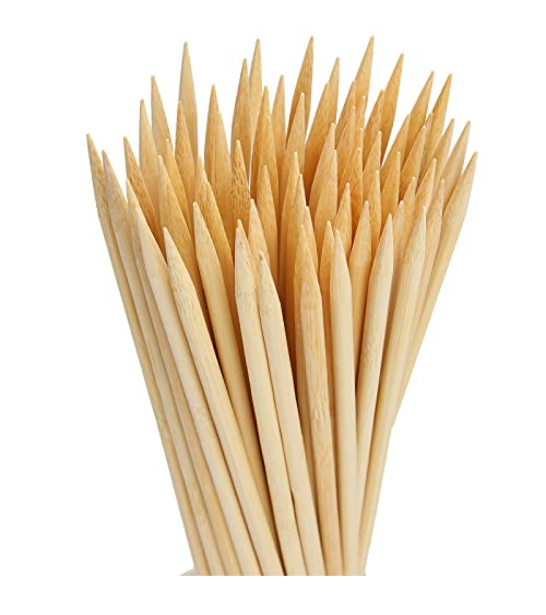 12" Wooden sticks (100pc)