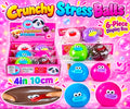 6PC CRUNCHY FACE BALL