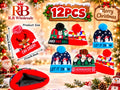 12PC LED Christmas Beanies🎄
