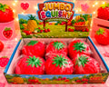 6pc Jumbo strawberry 🍓