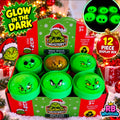 12PC Glow in the dark Green Dumplings