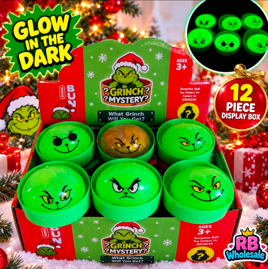 12PC Glow in the dark Green Dumplings