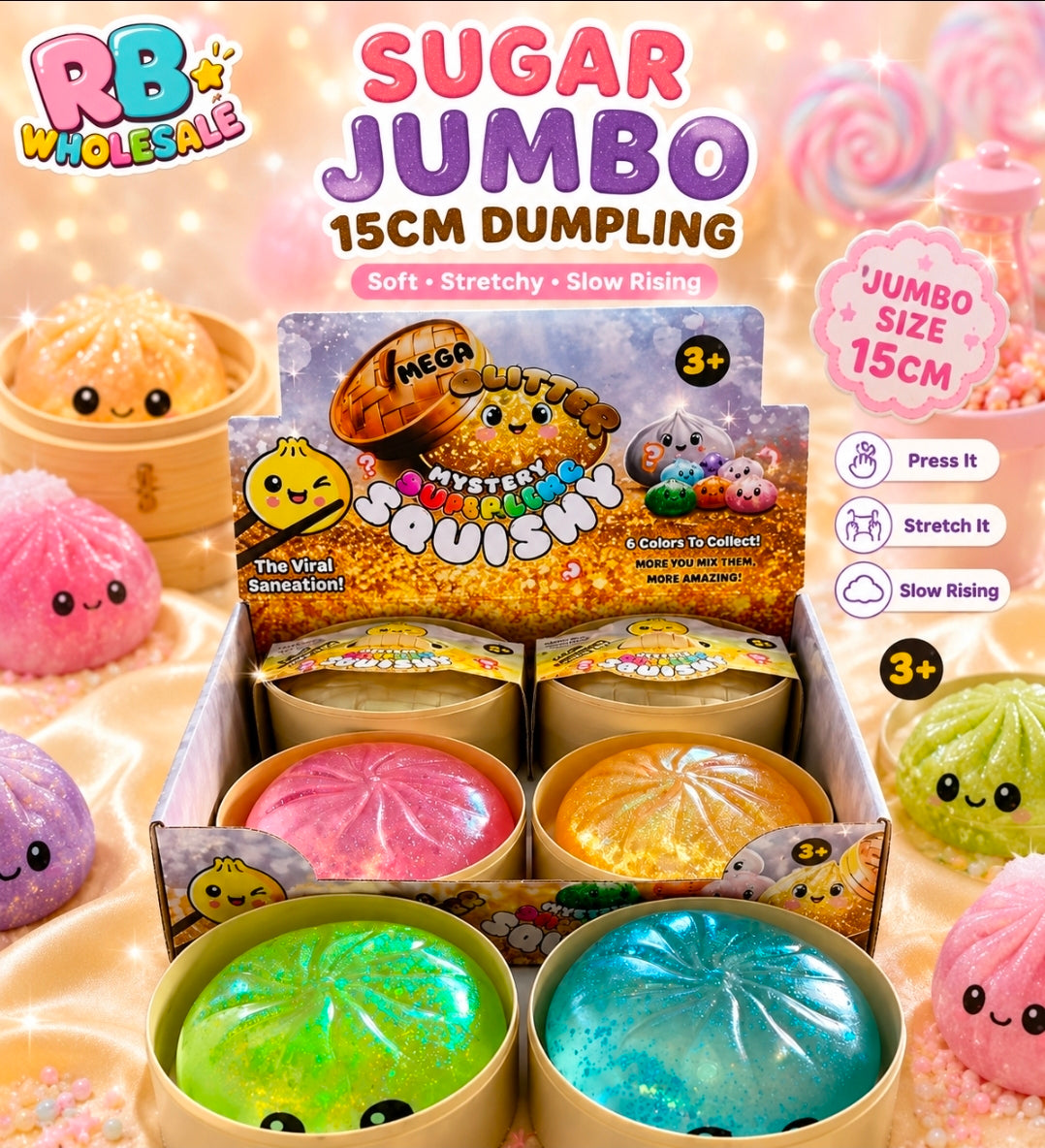 JUMBO SUGAR DUMPLING