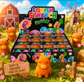12pc Squishy Highland Cow