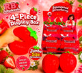 4Pc Jumbo strawberry 🍓
