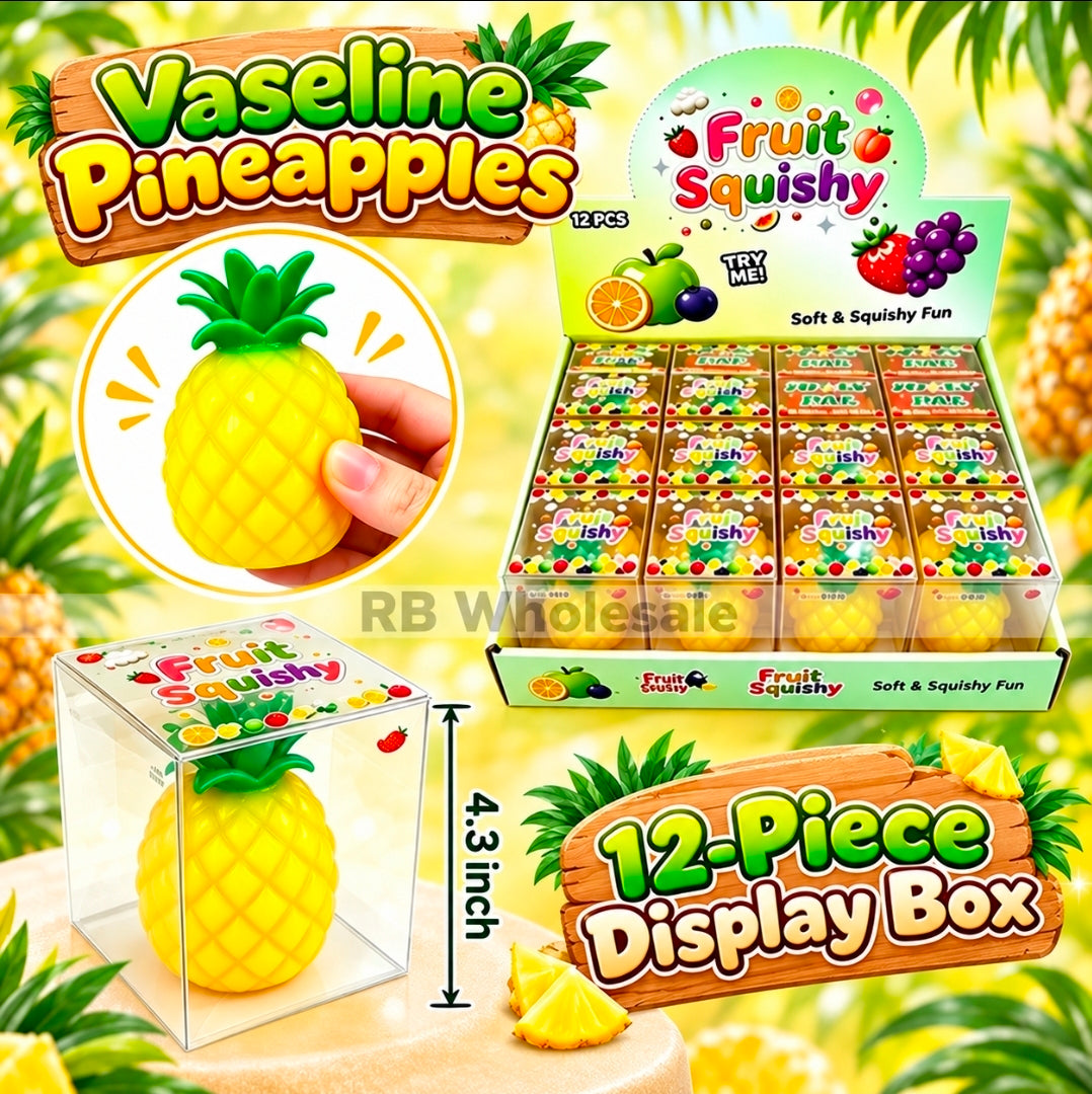 12PC Vaseline Pineapple 🍍