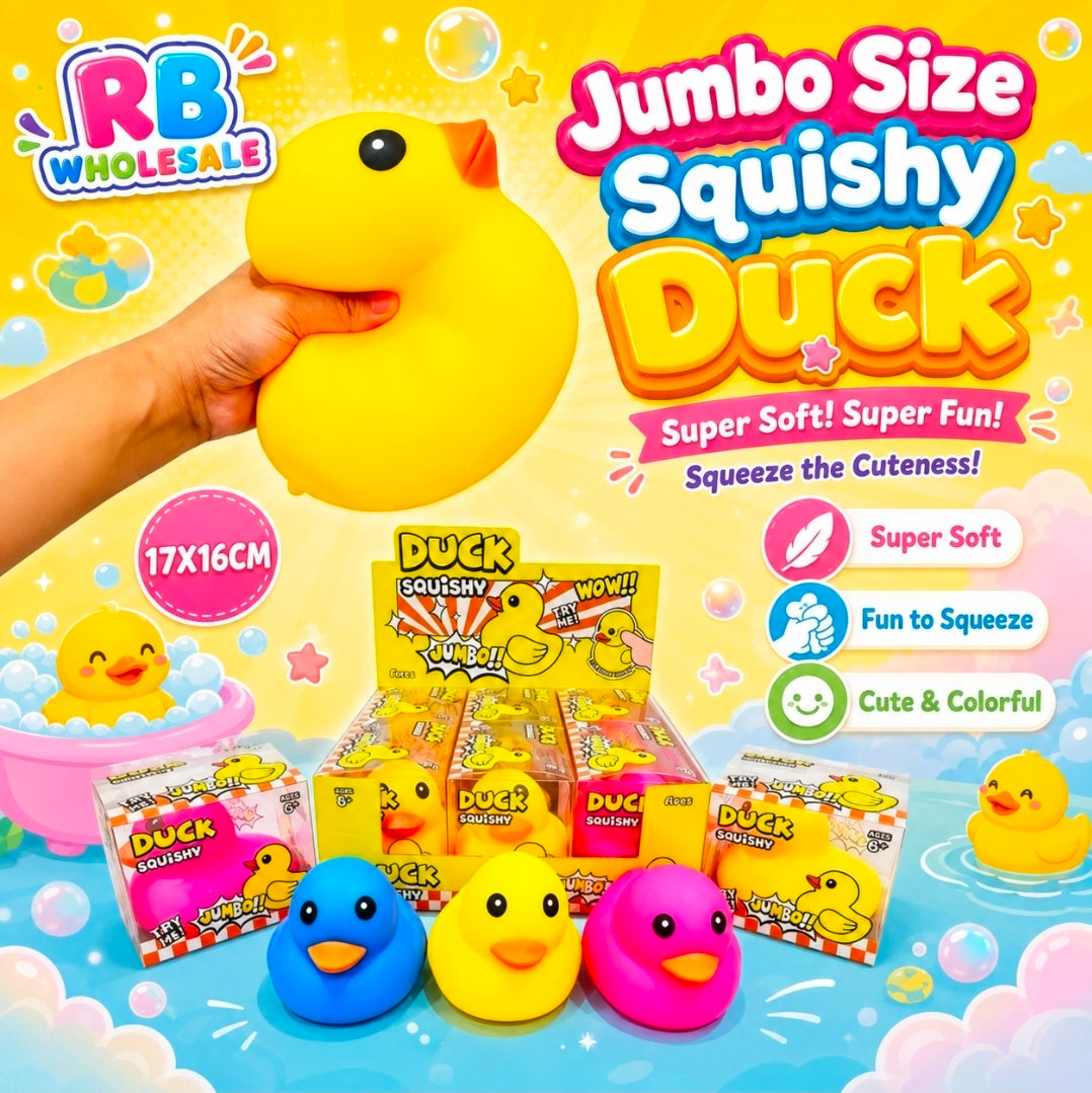 6PC Jumbo Duck