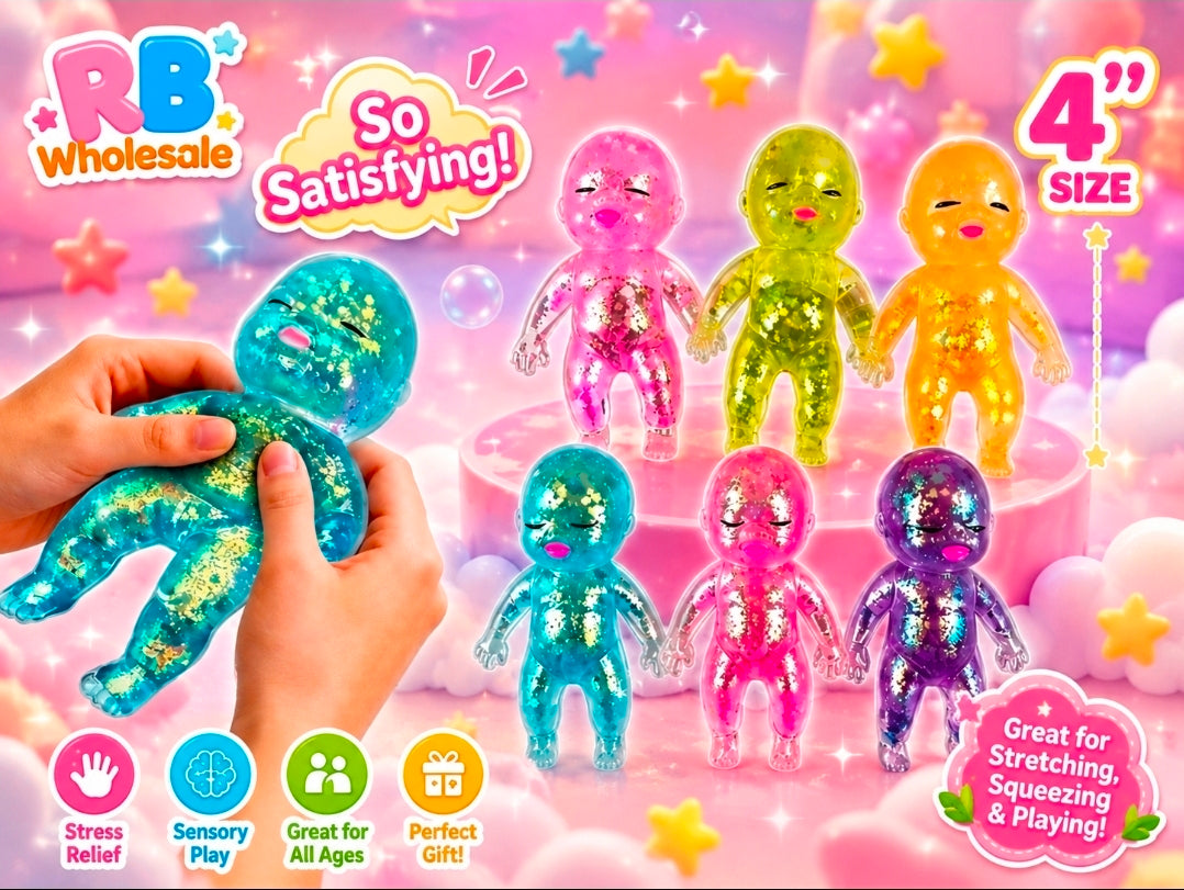 24pc Sugar Doll- 4"