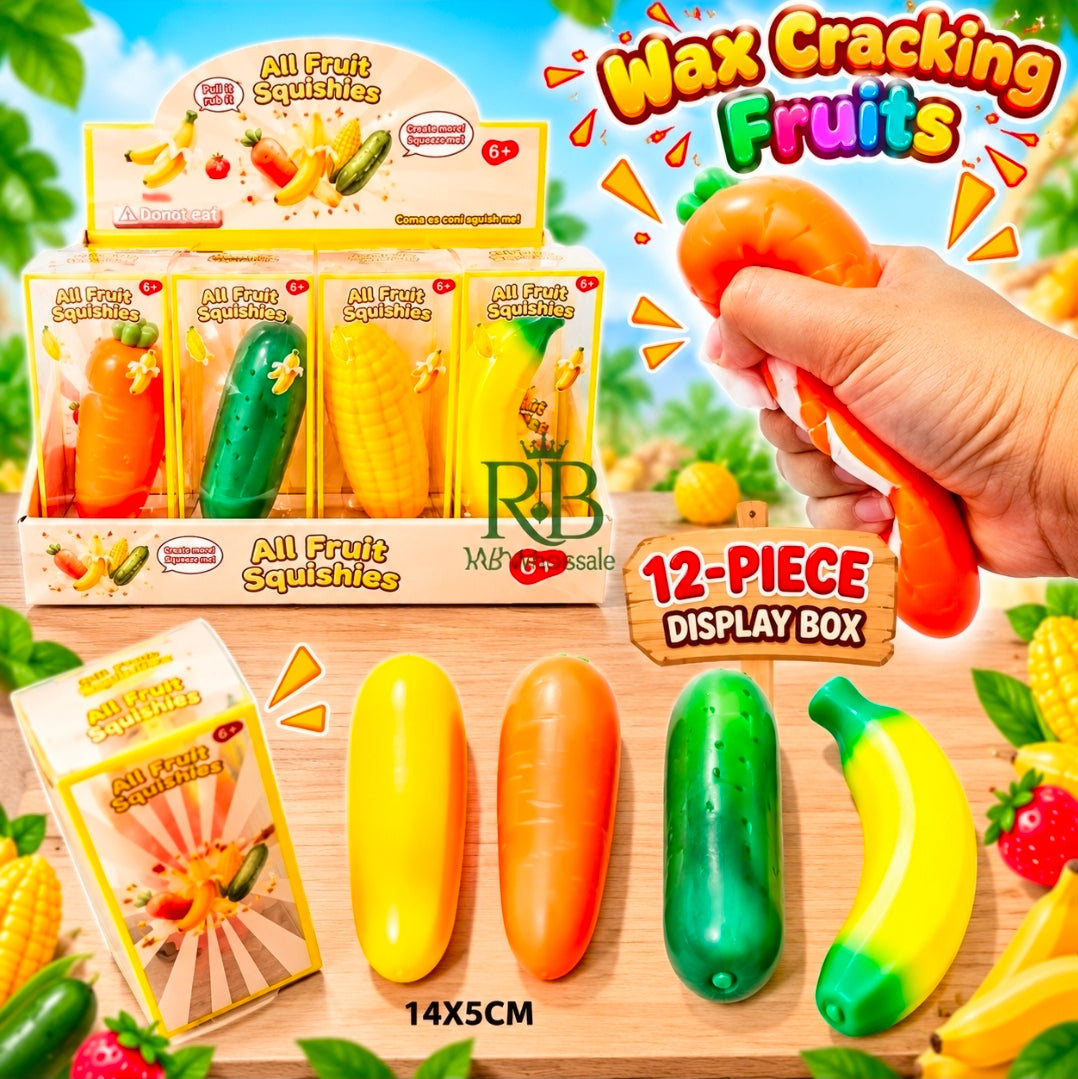 12PC WAX CRACKING MIX VEGGIES