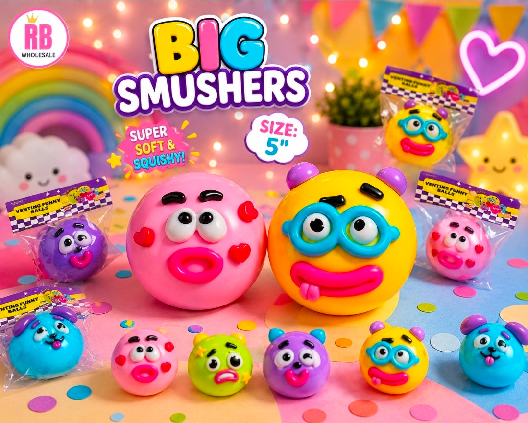 10Pc Big Smushers