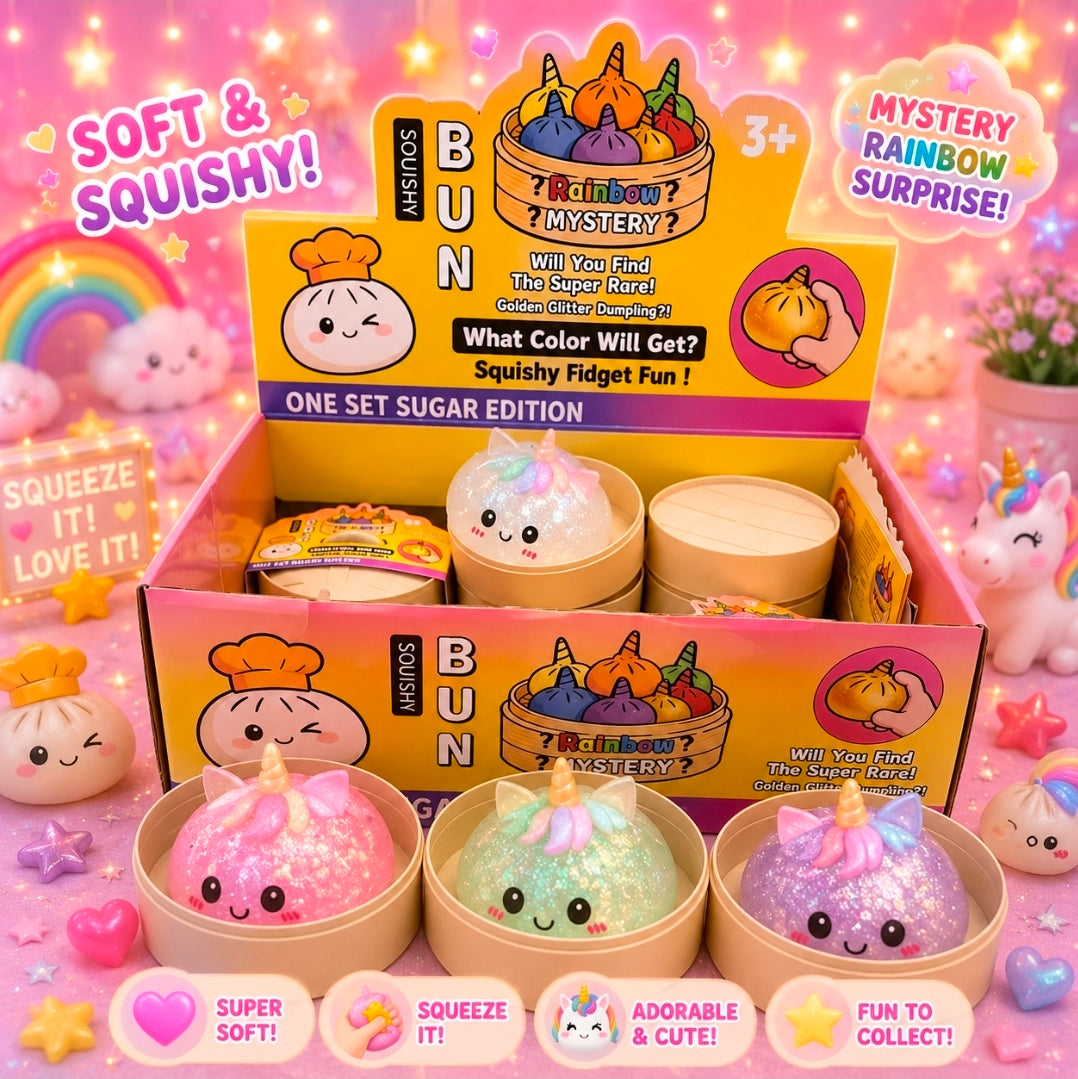12pc Unicorn dumplings