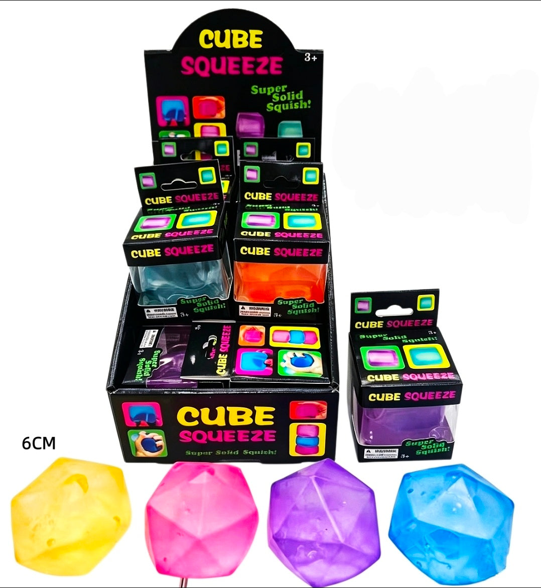 12pc star/triangle cube