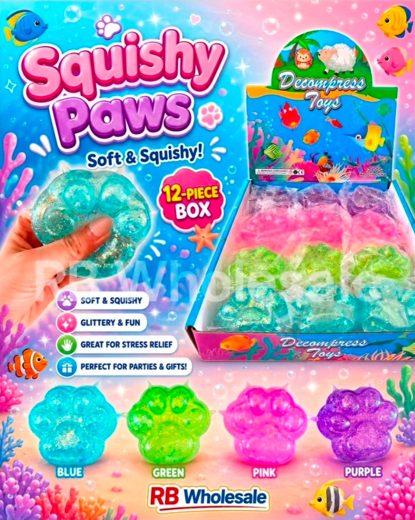 12PC SUGAR  PAW 🐾