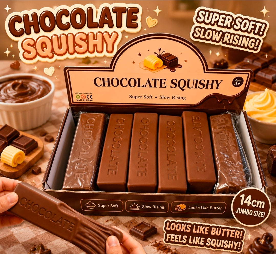 12pc Chocolate Squishy