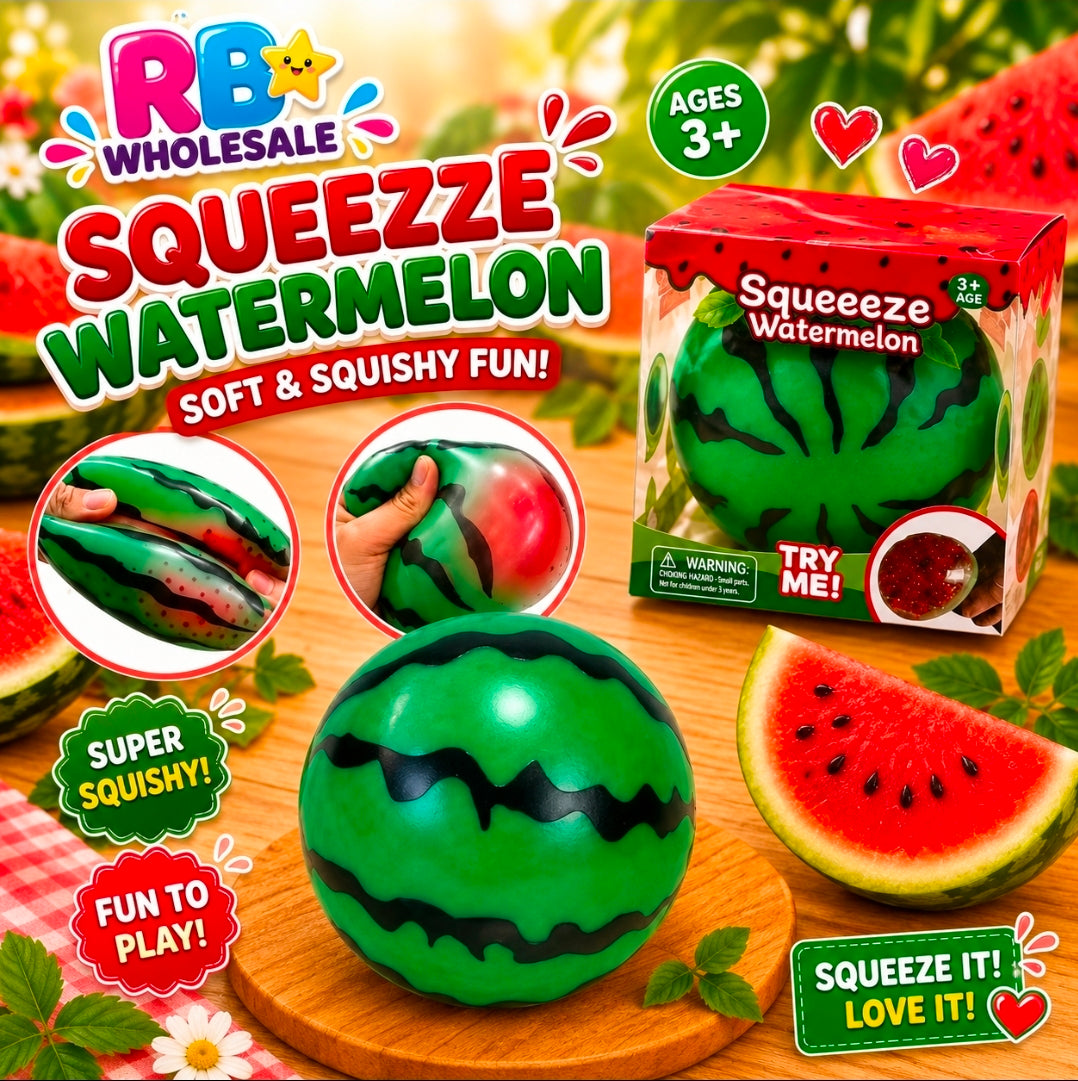 6pc Medium Watermelon
