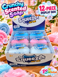 12PC Scented Crunchy Soap
