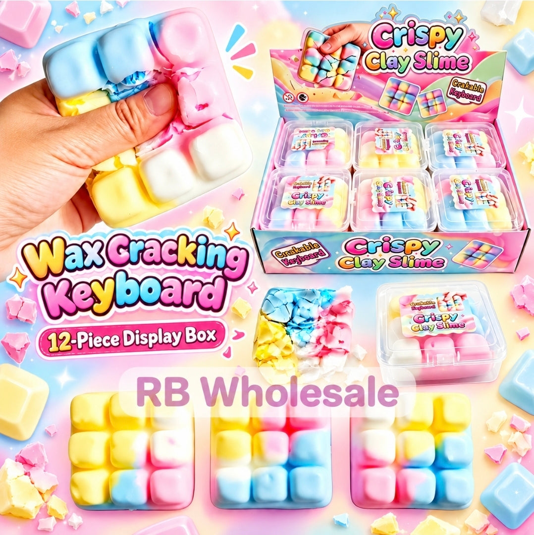 12pc Wax Cracking keyboard