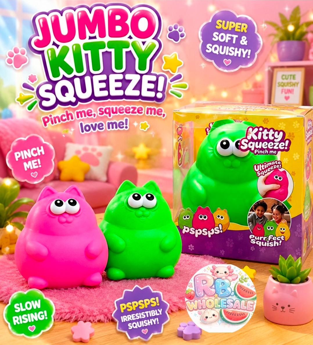 3pc Jumbo kitty