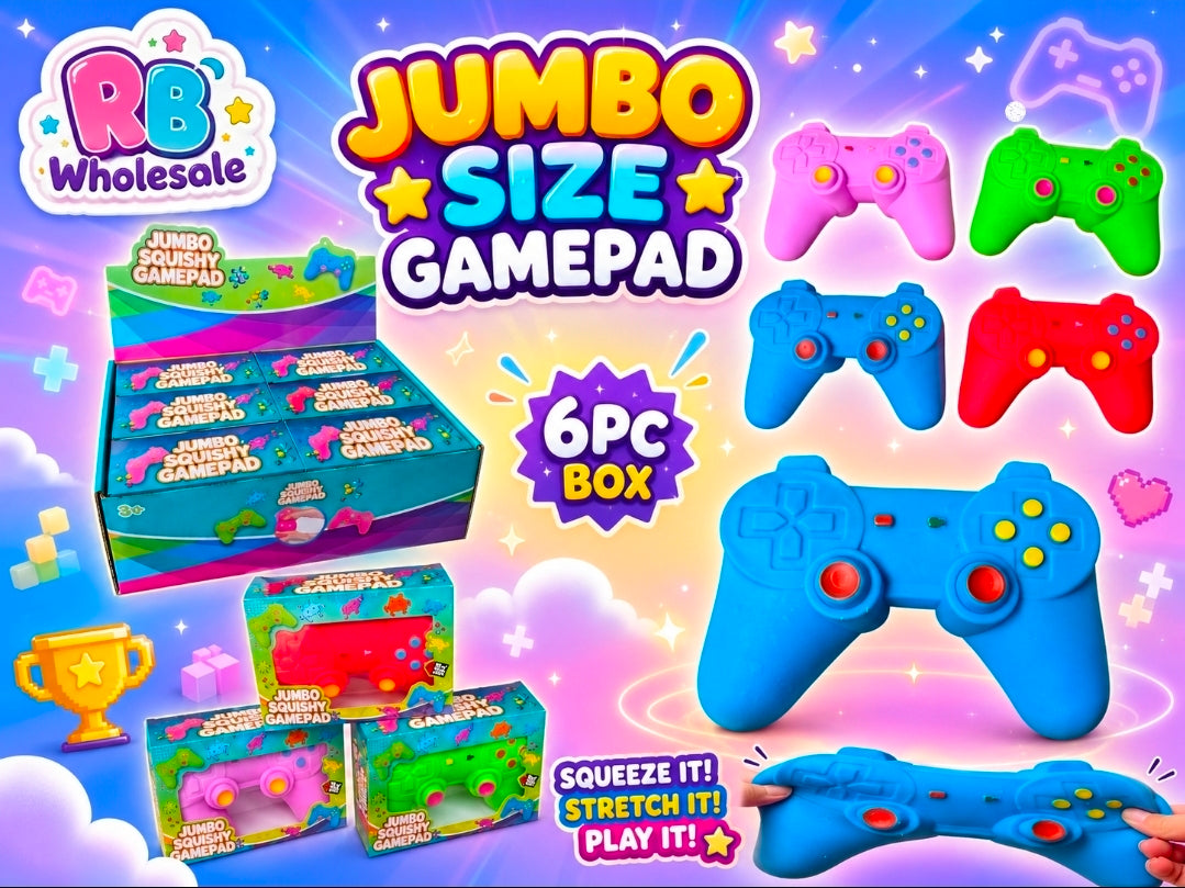 6PC Jumbo Gamepad