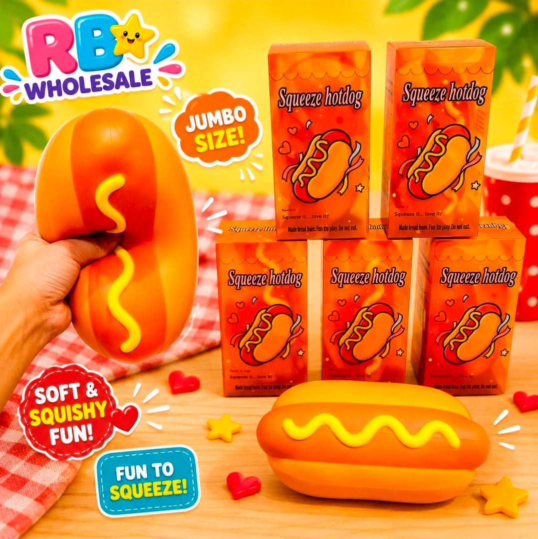 3pc jumbo squeeze hotdog