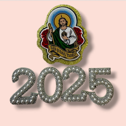 San judas 2025 graduation topper set