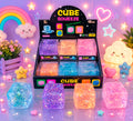 12pc Glitter cube