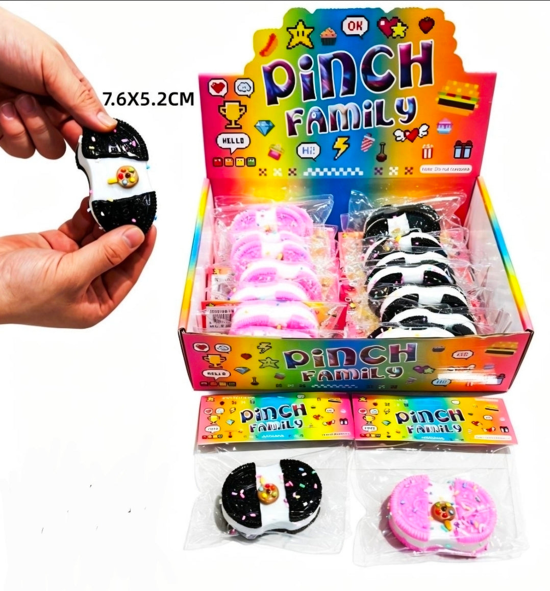 16pc pinch Family Cookies