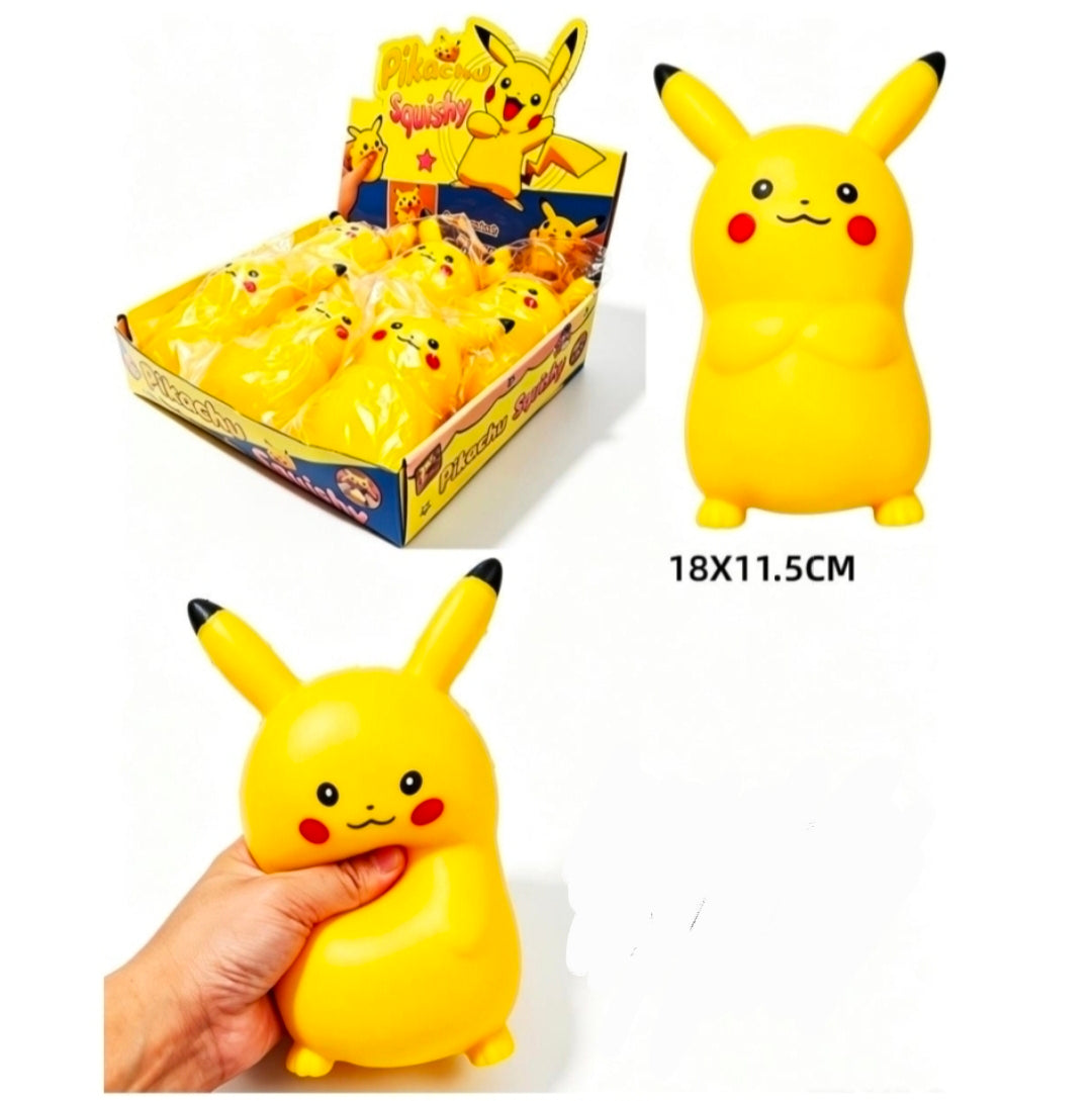 6PC Big Yellow Squishy