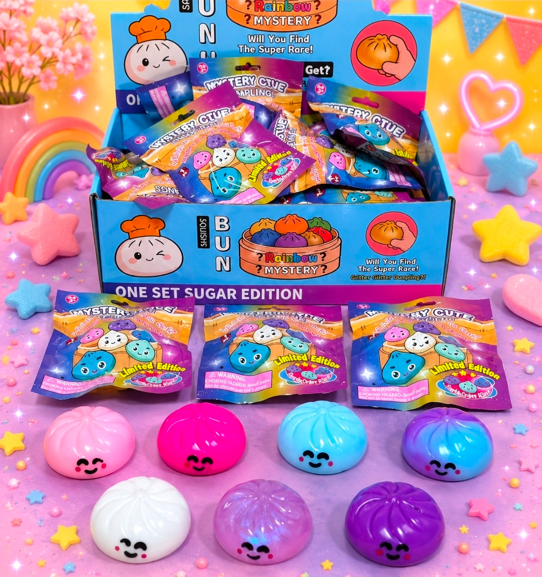 40pc Mystery gummy dumplings