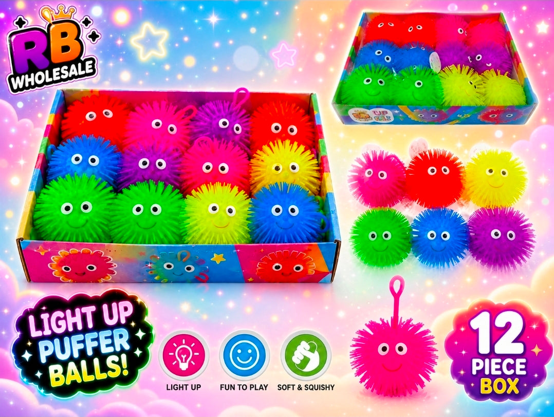 12PC Flashing Yoyo Ball