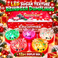 12PC Light up Reindeer Sugar Dumplings