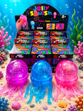 6p Big jelly squids 🐙