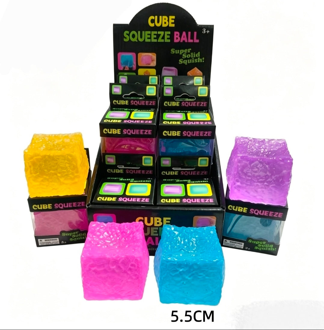 12pc textured cube