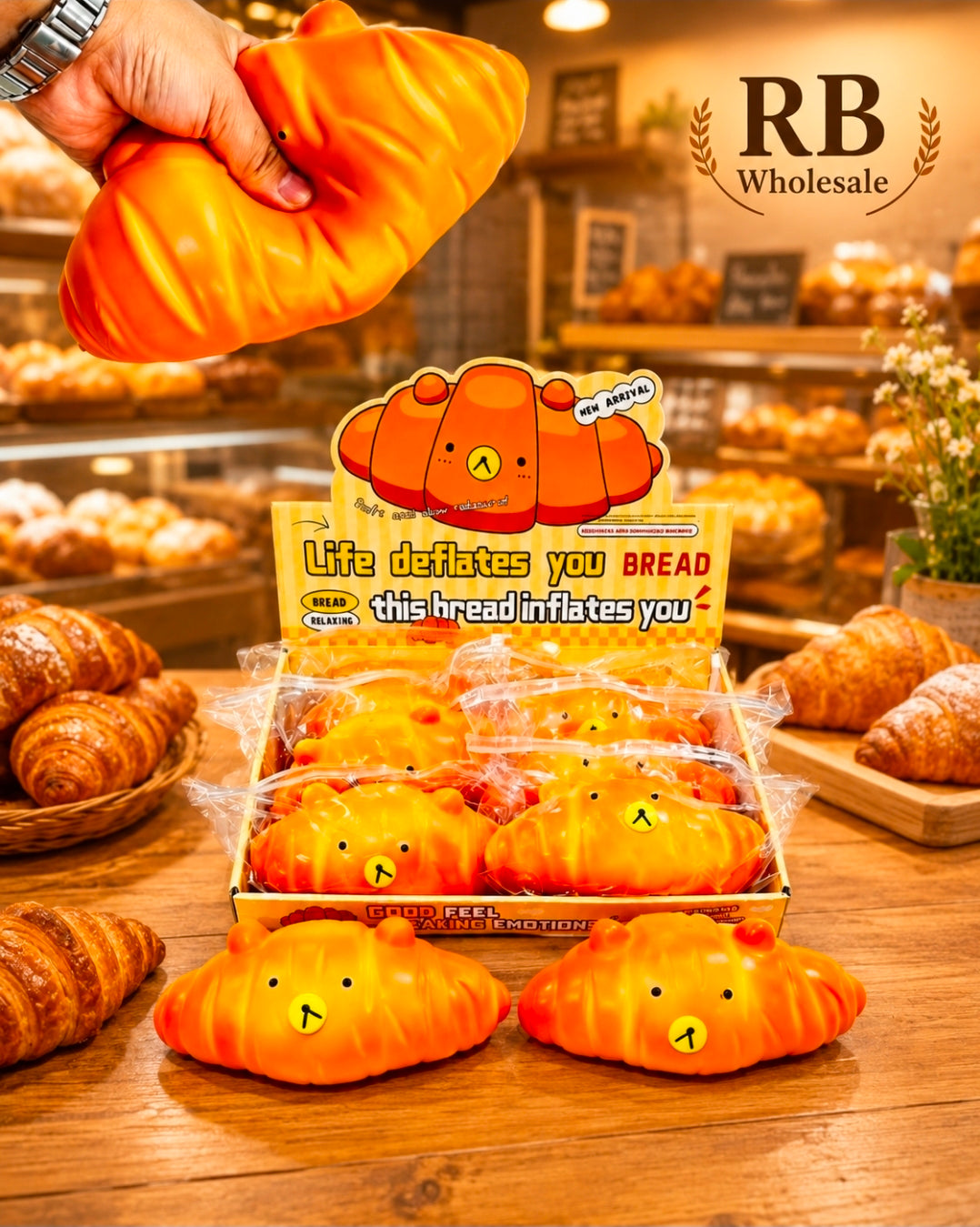 6pc Jumbo Croissant